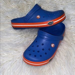 Florida Gator Crocs
